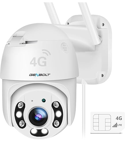 Amazon.co.jp: 【4G LTE通信 】防犯カメラ ワイヤレス 屋外 LTE